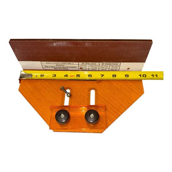 Rockler Compound Miter Saw Jig Set of 2 - Picture 4 of 8